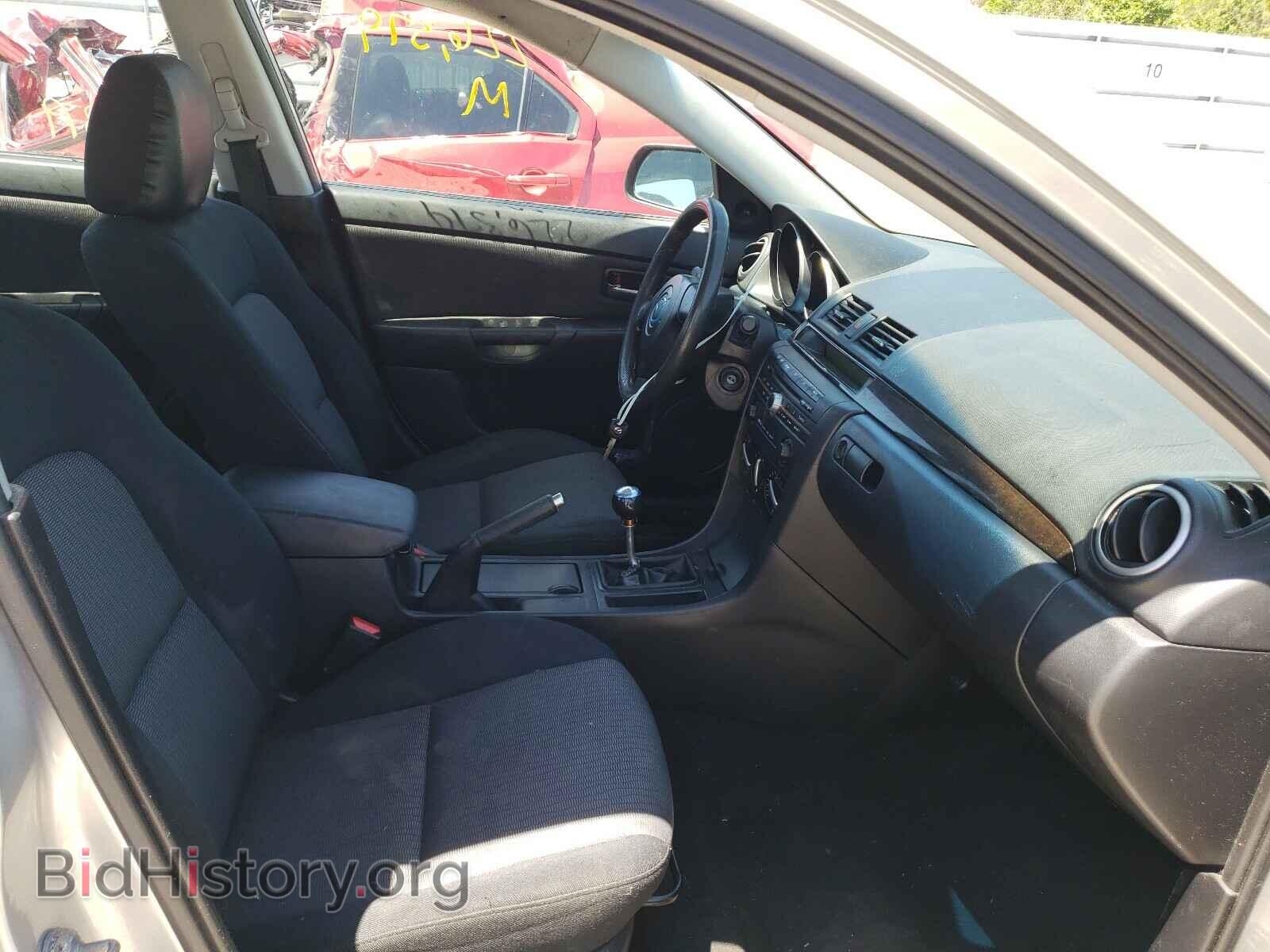 2008 MAZDA 3 - VIN: JM1BK12F581785437 - Photo 5