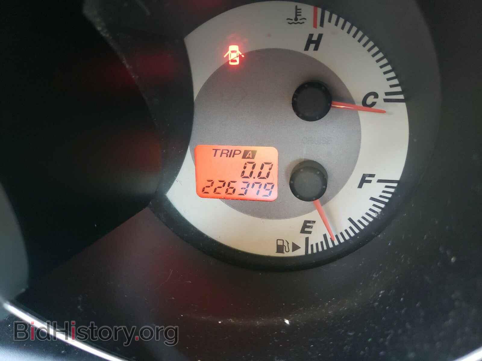 2008 MAZDA 3 - VIN: JM1BK12F581785437 - Photo 8
