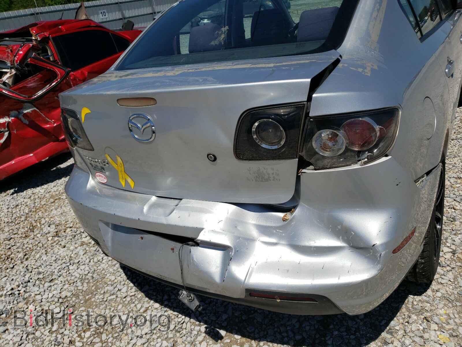 2008 MAZDA 3 - VIN: JM1BK12F581785437 - Photo 9