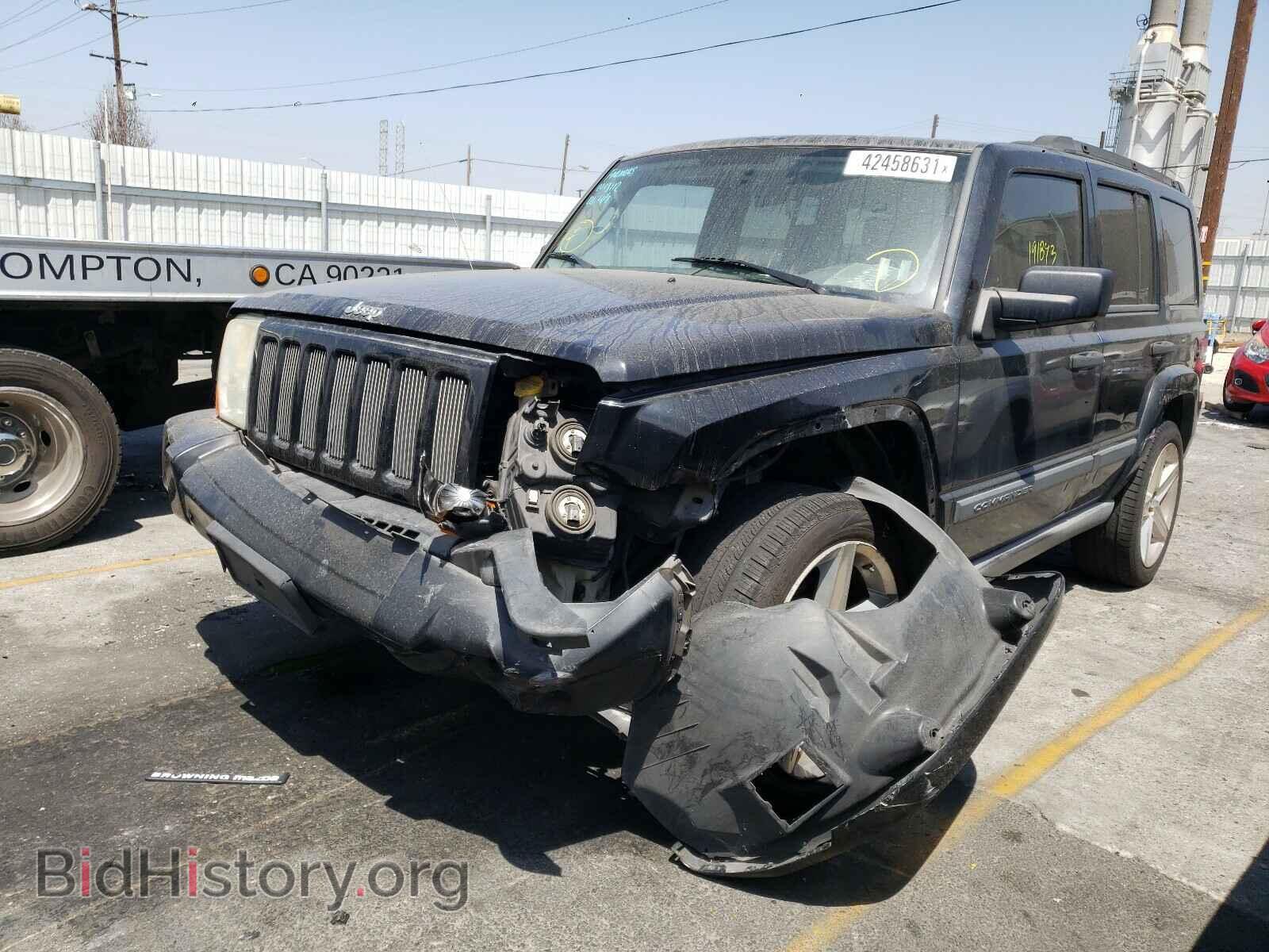 2006 JEEP COMMANDER - VIN: 1J8HH48N36C357160 - Photo 2