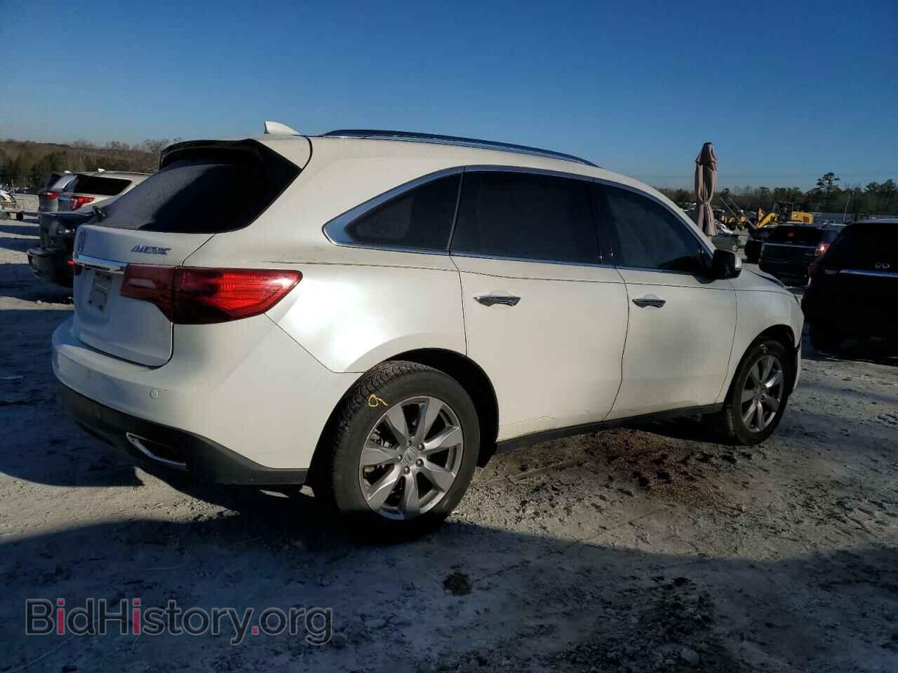 2015 ACURA MDX - VIN: 5FRYD3H82FB008516 - Фото 3