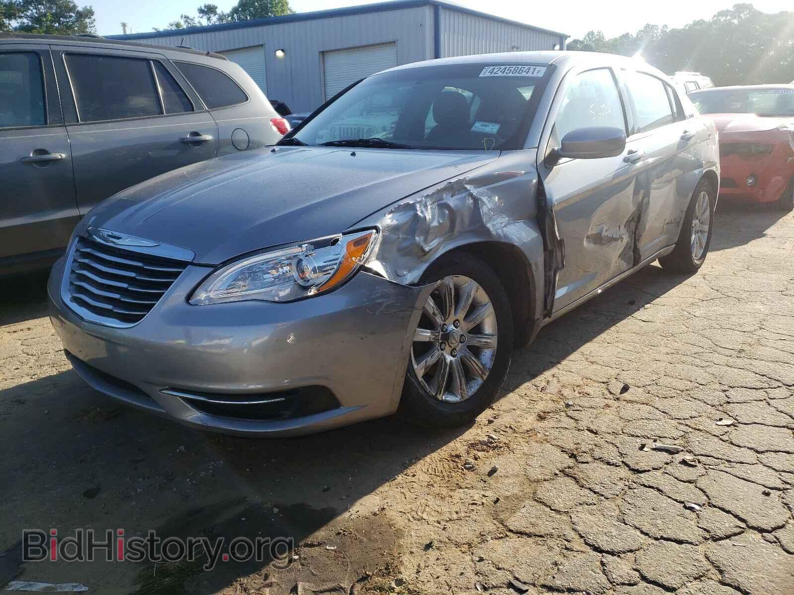 2013 CHRYSLER 200 - VIN: 1C3CCBBB9DN743929 - Фото 2