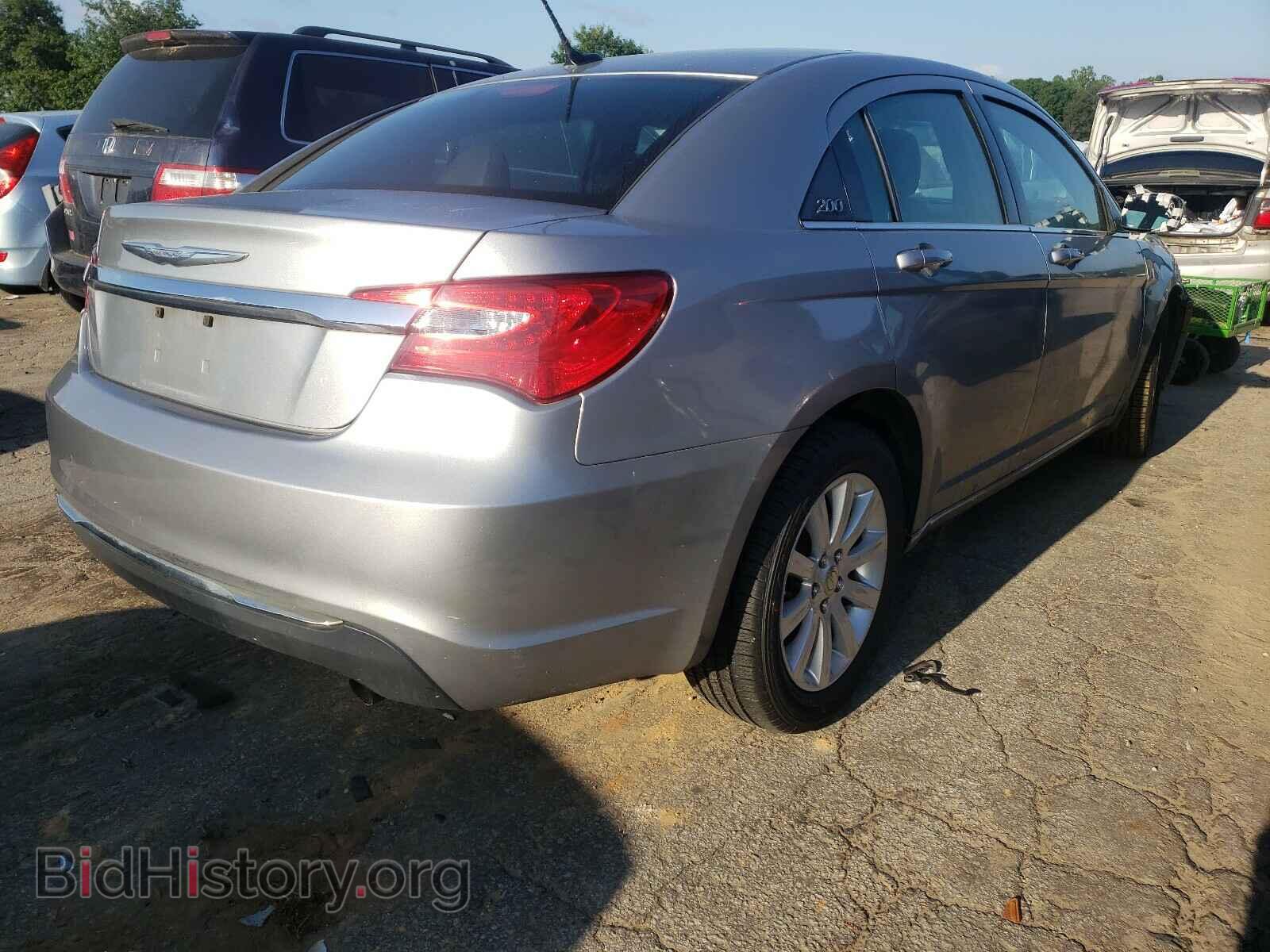 2013 CHRYSLER 200 - VIN: 1C3CCBBB9DN743929 - Фото 4