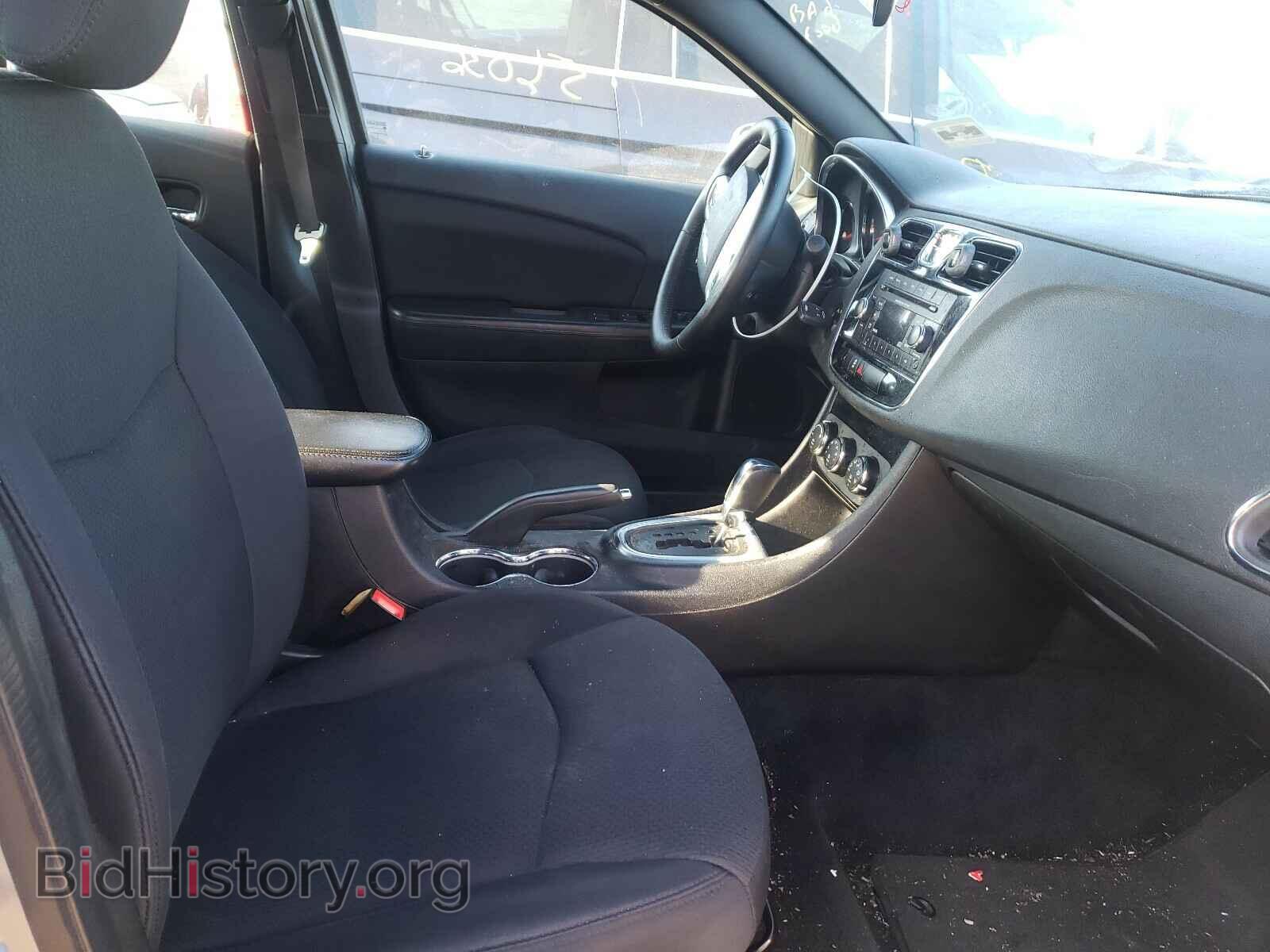 2013 CHRYSLER 200 - VIN: 1C3CCBBB9DN743929 - Фото 5