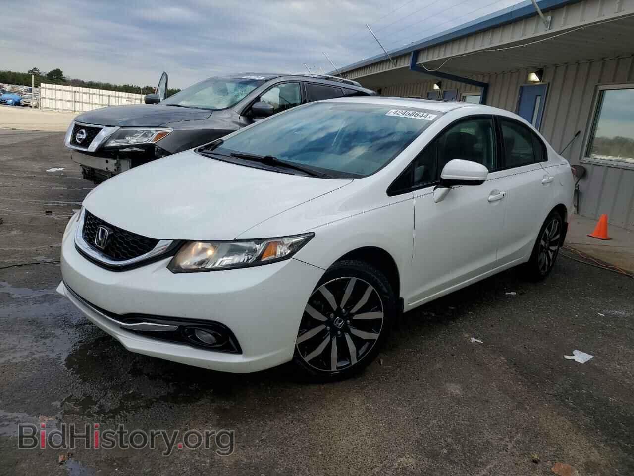 Фотография 19XFB2F92EE009352 - HONDA CIVIC 2014