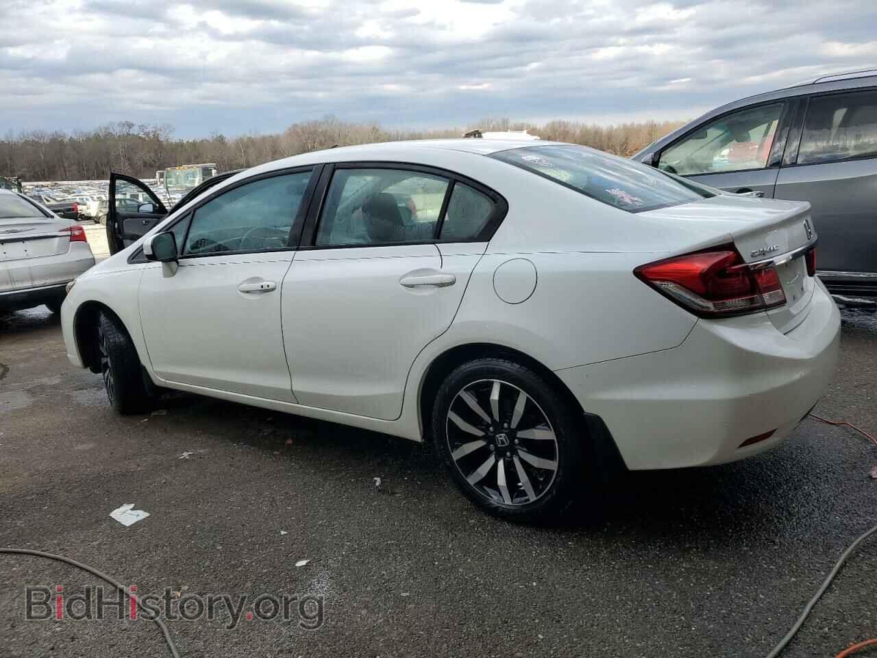 2014 HONDA CIVIC - VIN: 19XFB2F92EE009352 - Photo 2