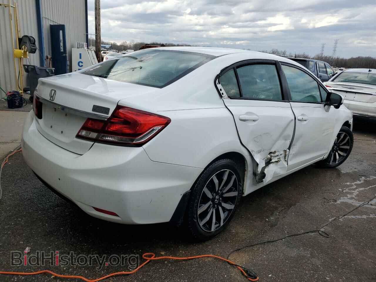 2014 HONDA CIVIC - VIN: 19XFB2F92EE009352 - Photo 3