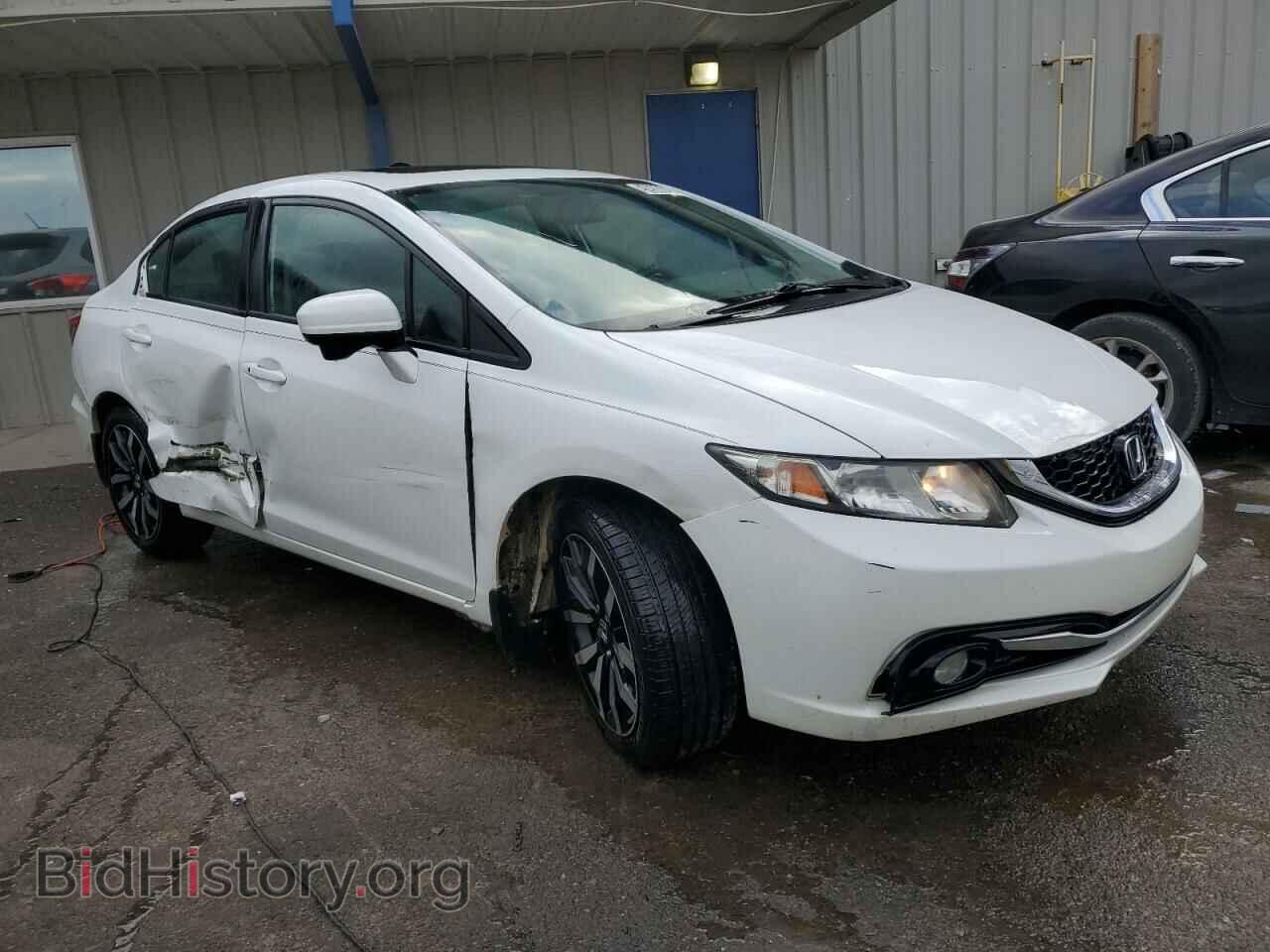 2014 HONDA CIVIC - VIN: 19XFB2F92EE009352 - Photo 4