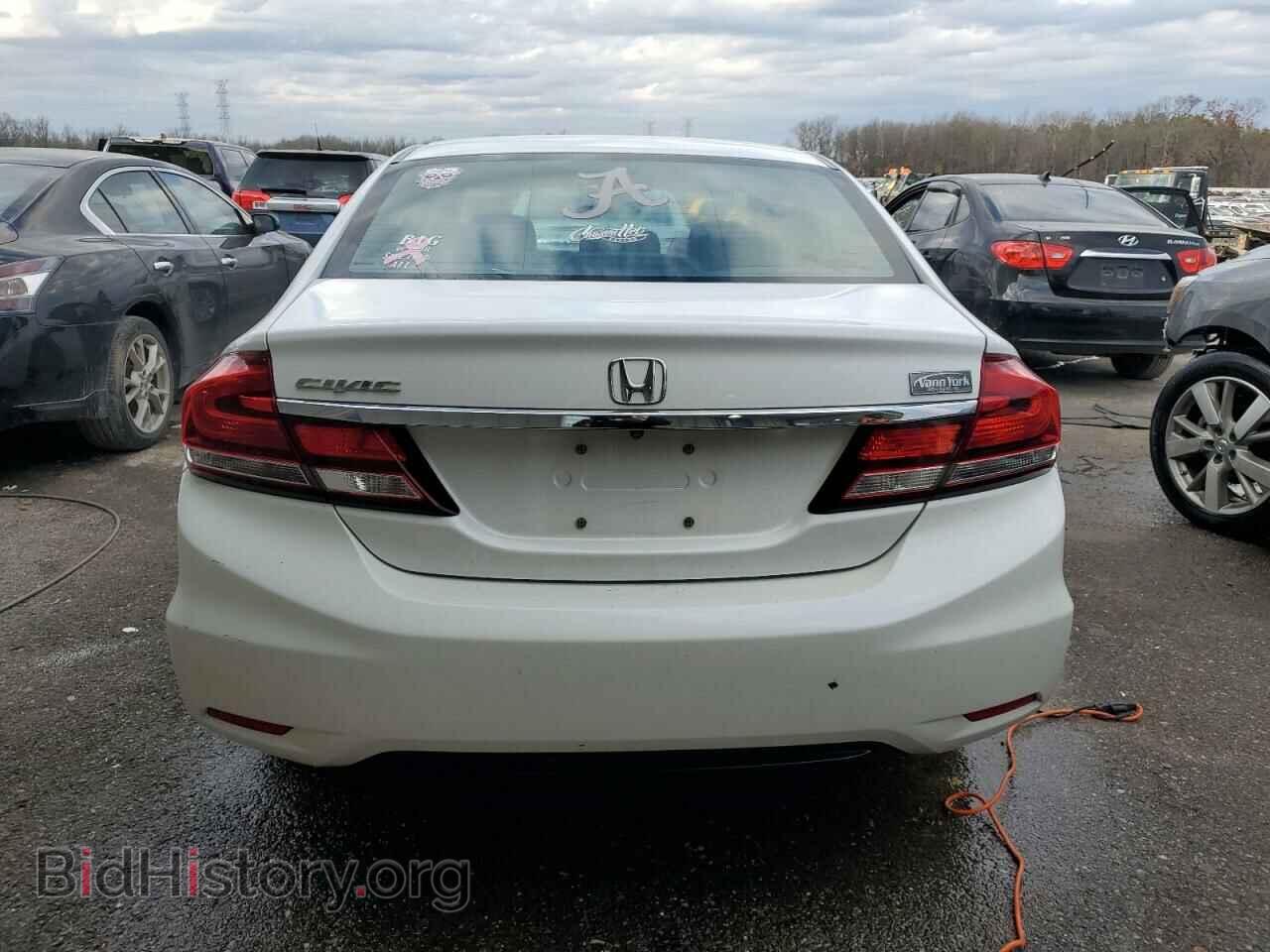 2014 HONDA CIVIC - VIN: 19XFB2F92EE009352 - Photo 6