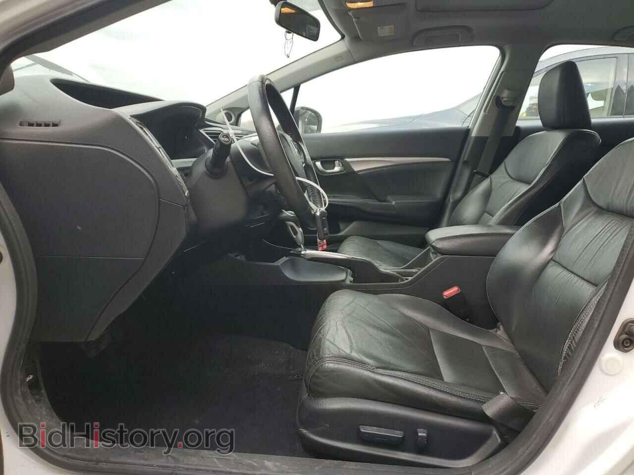 2014 HONDA CIVIC - VIN: 19XFB2F92EE009352 - Photo 7