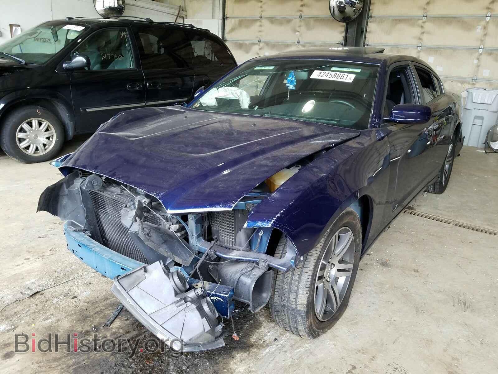 2014 DODGE CHARGER - VIN: 2C3CDXHG4EH325043 - Фото 2