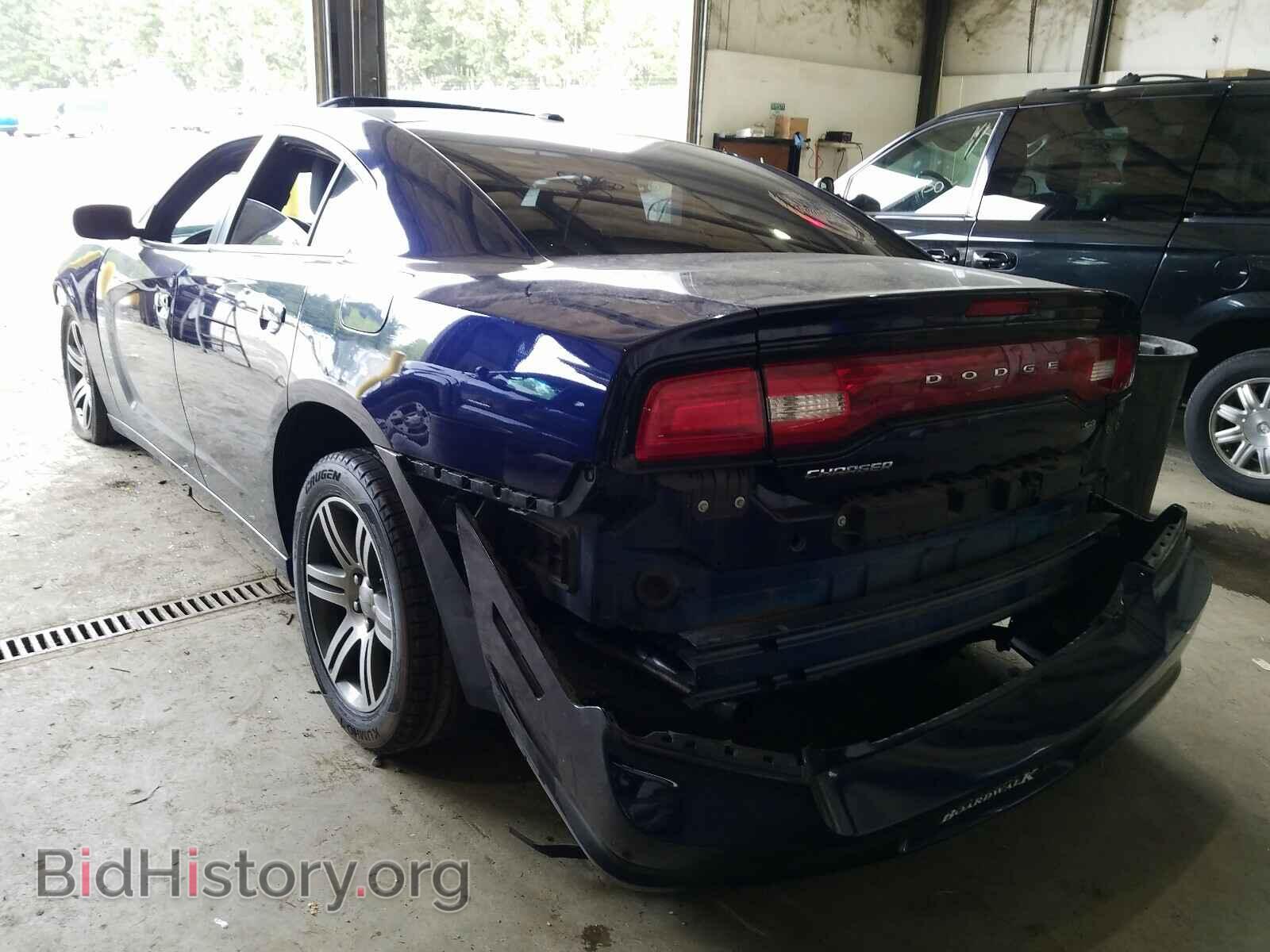 2014 DODGE CHARGER - VIN: 2C3CDXHG4EH325043 - Фото 3
