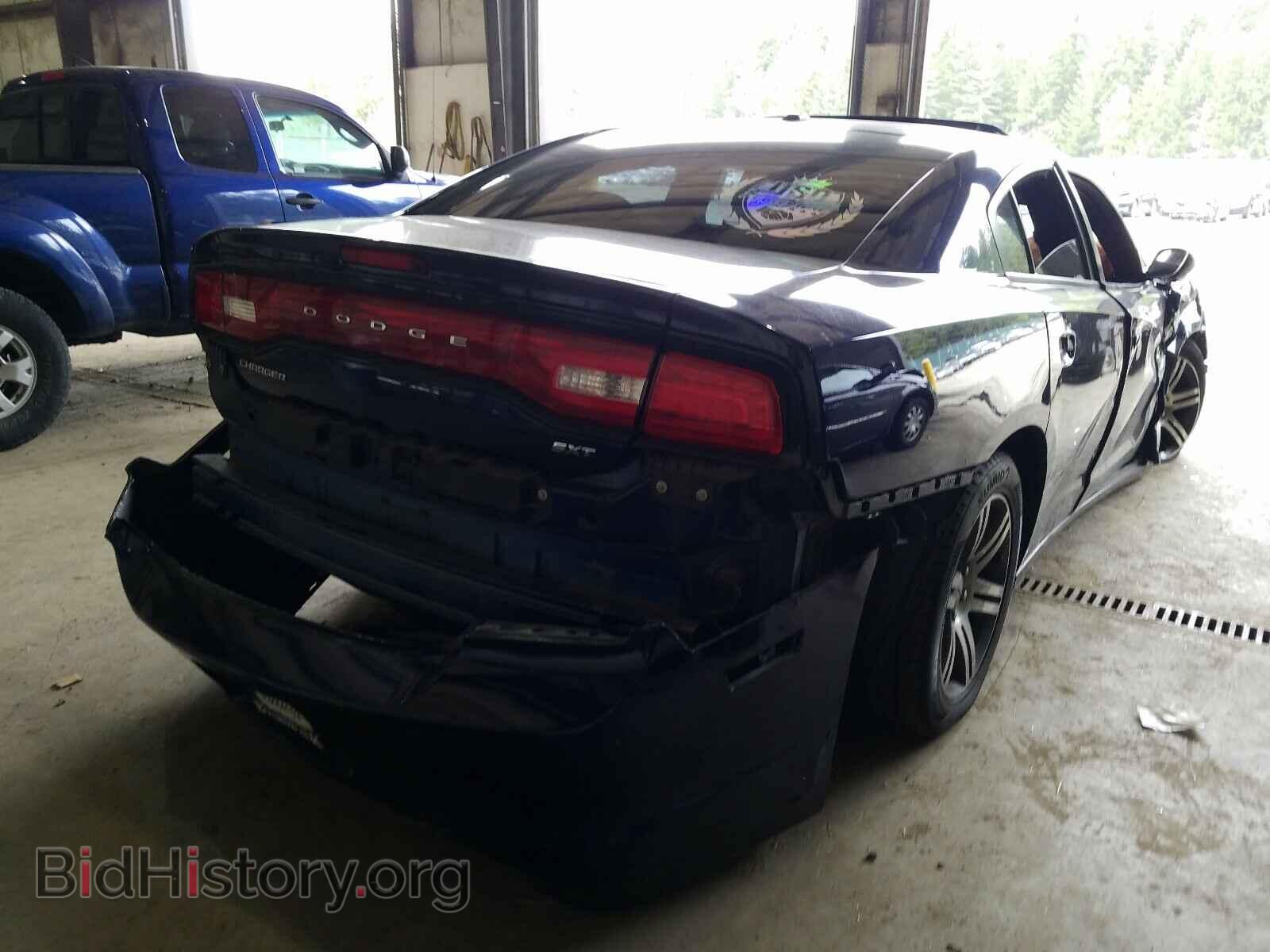2014 DODGE CHARGER - VIN: 2C3CDXHG4EH325043 - Фото 4
