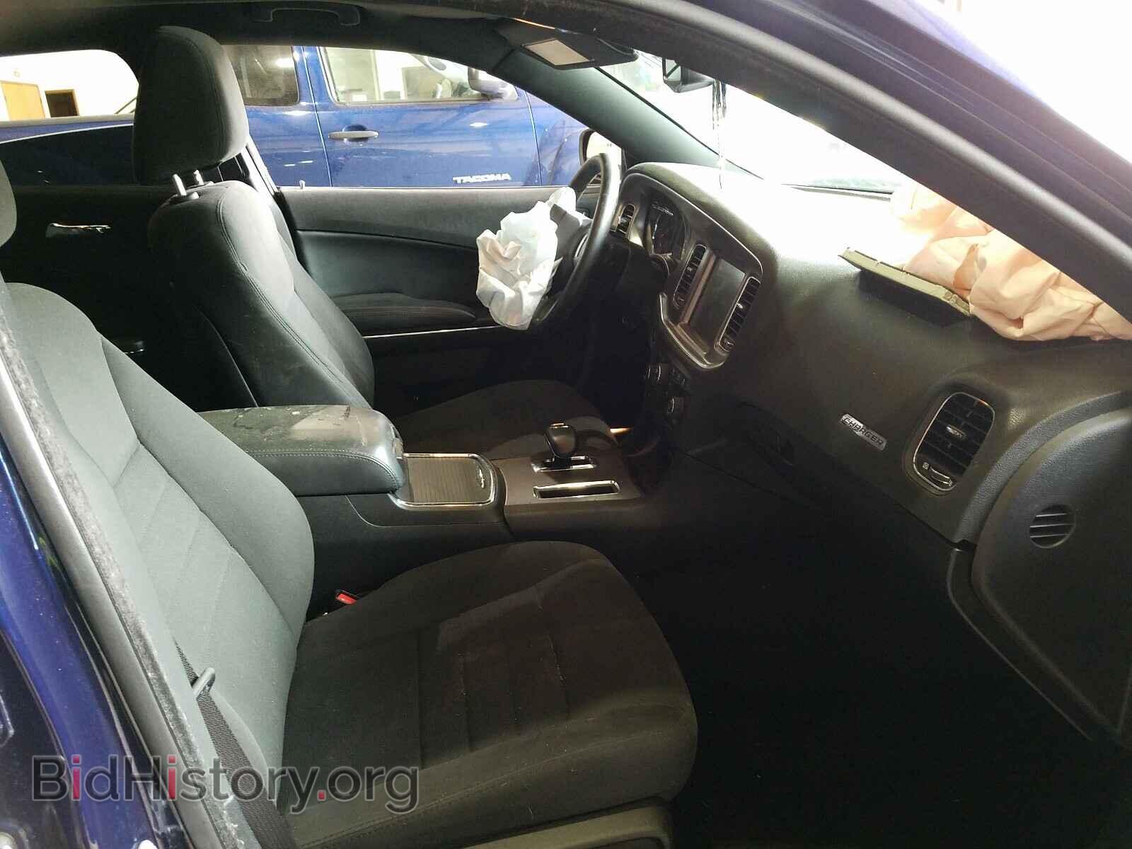 2014 DODGE CHARGER - VIN: 2C3CDXHG4EH325043 - Фото 5