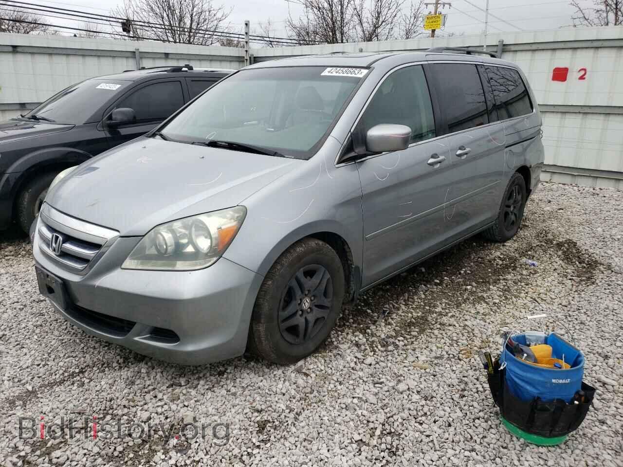 Photo 5FNRL38756B023219 - HONDA ODYSSEY 2006