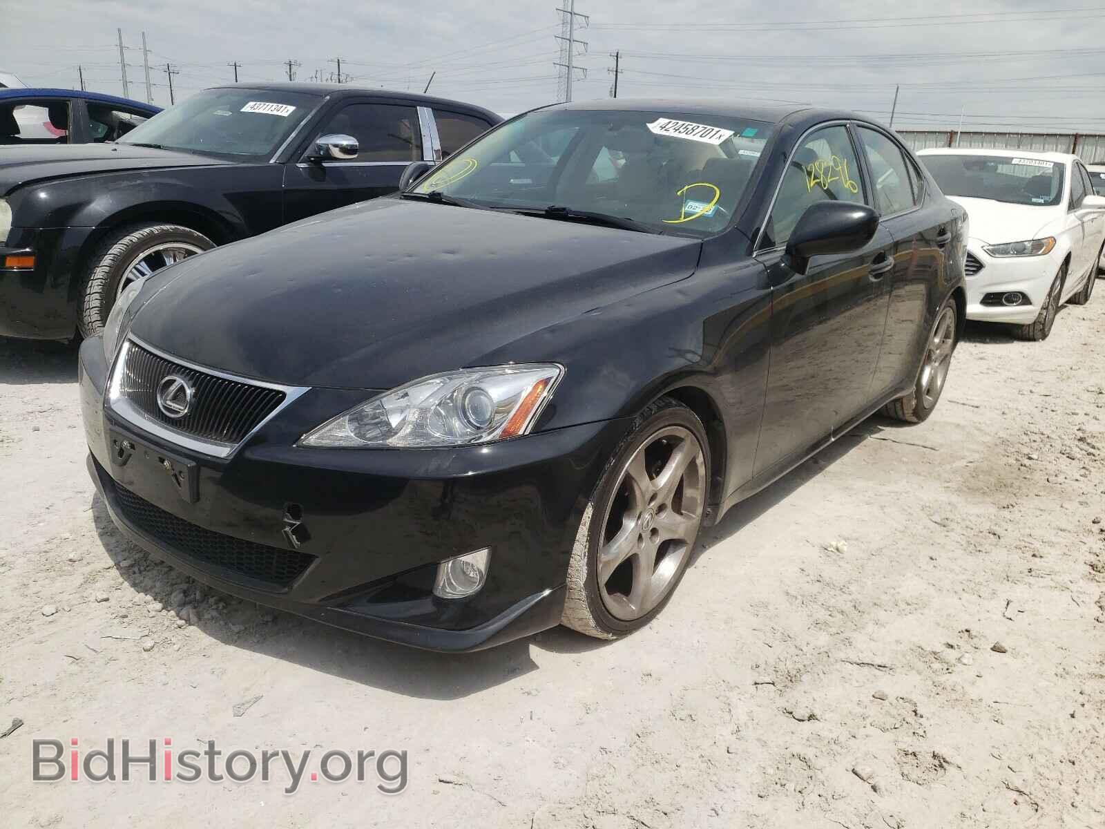 2007 LEXUS IS - VIN: JTHBK262572057363 - Фото 2