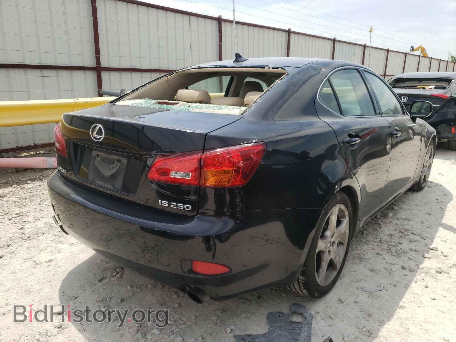 2007 LEXUS IS - VIN: JTHBK262572057363 - Фото 4