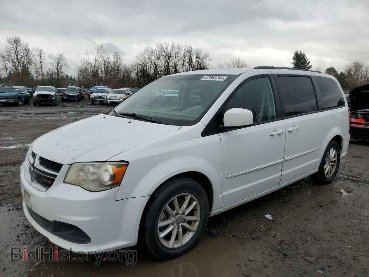 Фотография 2C4RDGCG5GR376741 - DODGE CARAVAN 2016