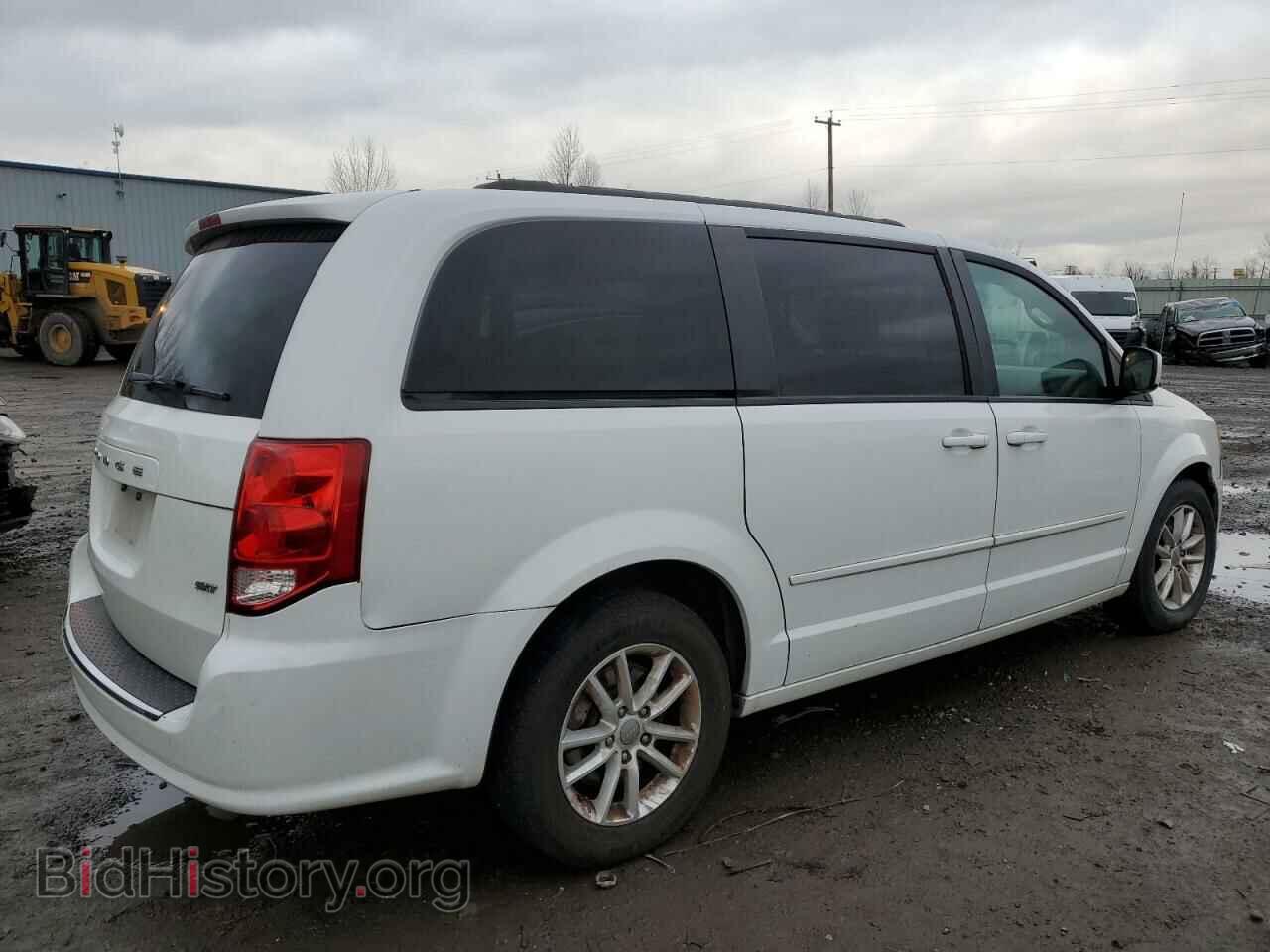 2016 DODGE CARAVAN - VIN: 2C4RDGCG5GR376741 - Фото 3