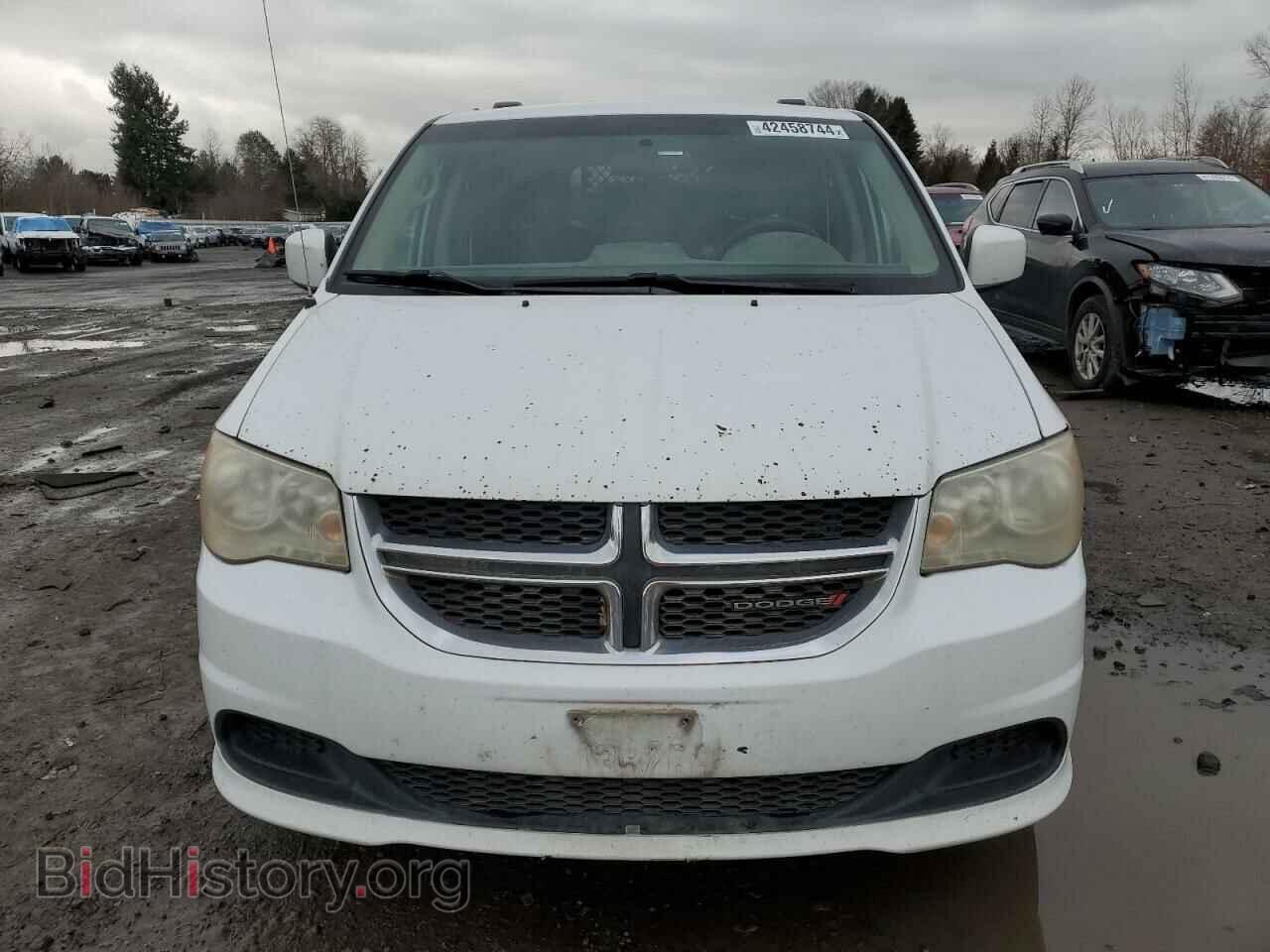 2016 DODGE CARAVAN - VIN: 2C4RDGCG5GR376741 - Фото 5