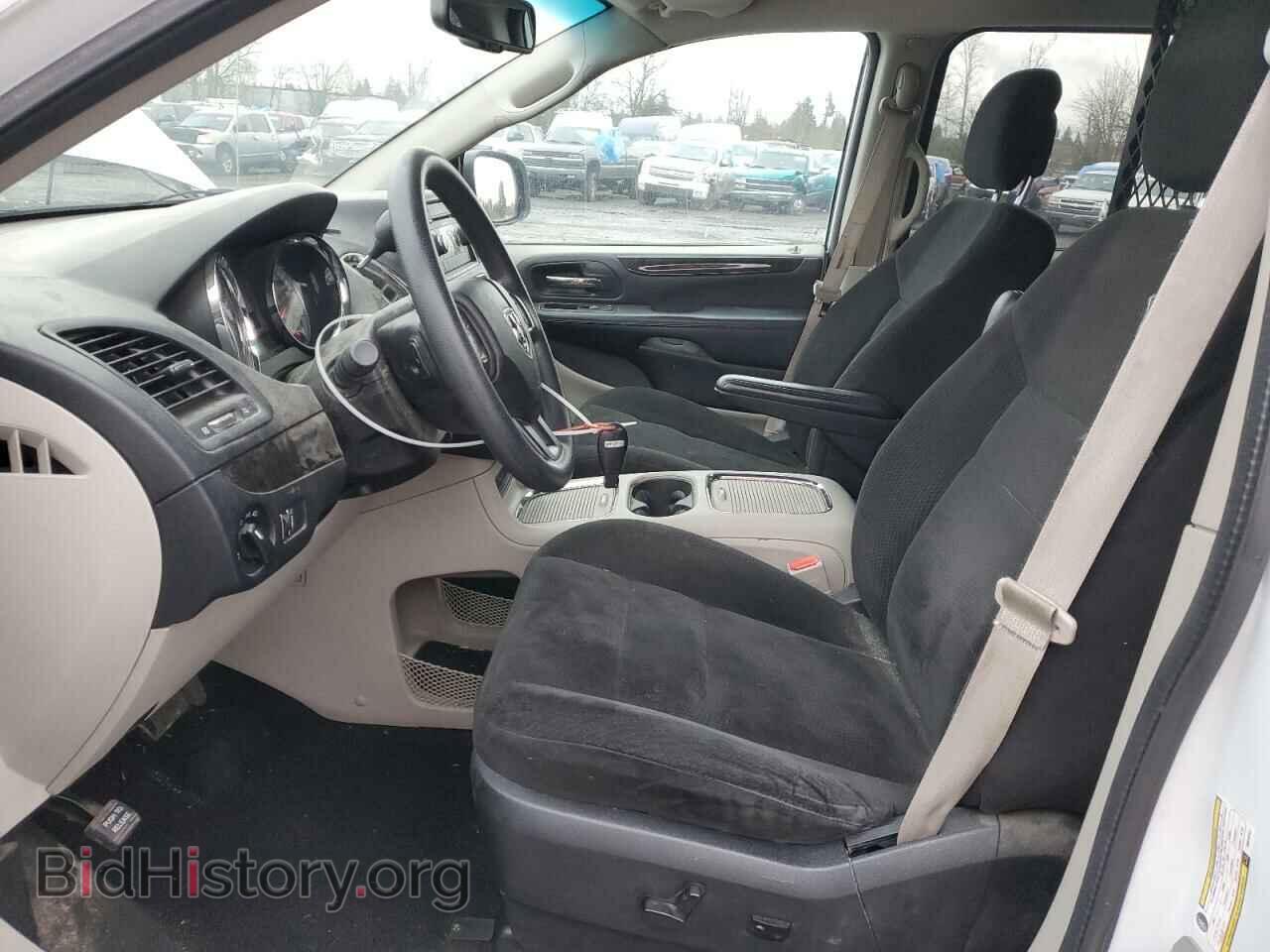 2016 DODGE CARAVAN - VIN: 2C4RDGCG5GR376741 - Фото 7