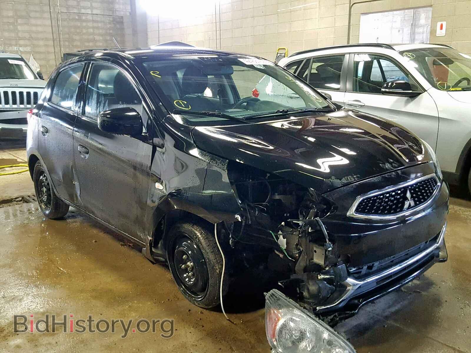 Photo ML32A3HJ1HH006524 - MITSUBISHI MIRAGE 2017