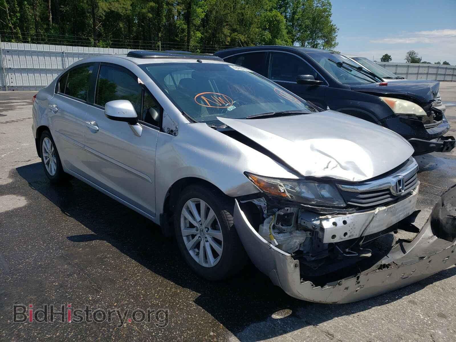 Фотография 2HGFB2F93CH328939 - HONDA CIVIC 2012