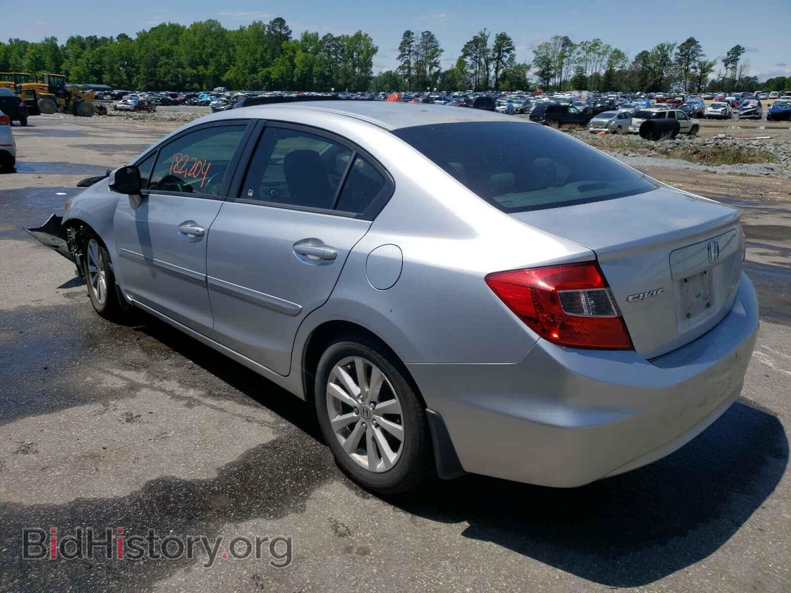 2012 HONDA CIVIC - VIN: 2HGFB2F93CH328939 - Фото 3