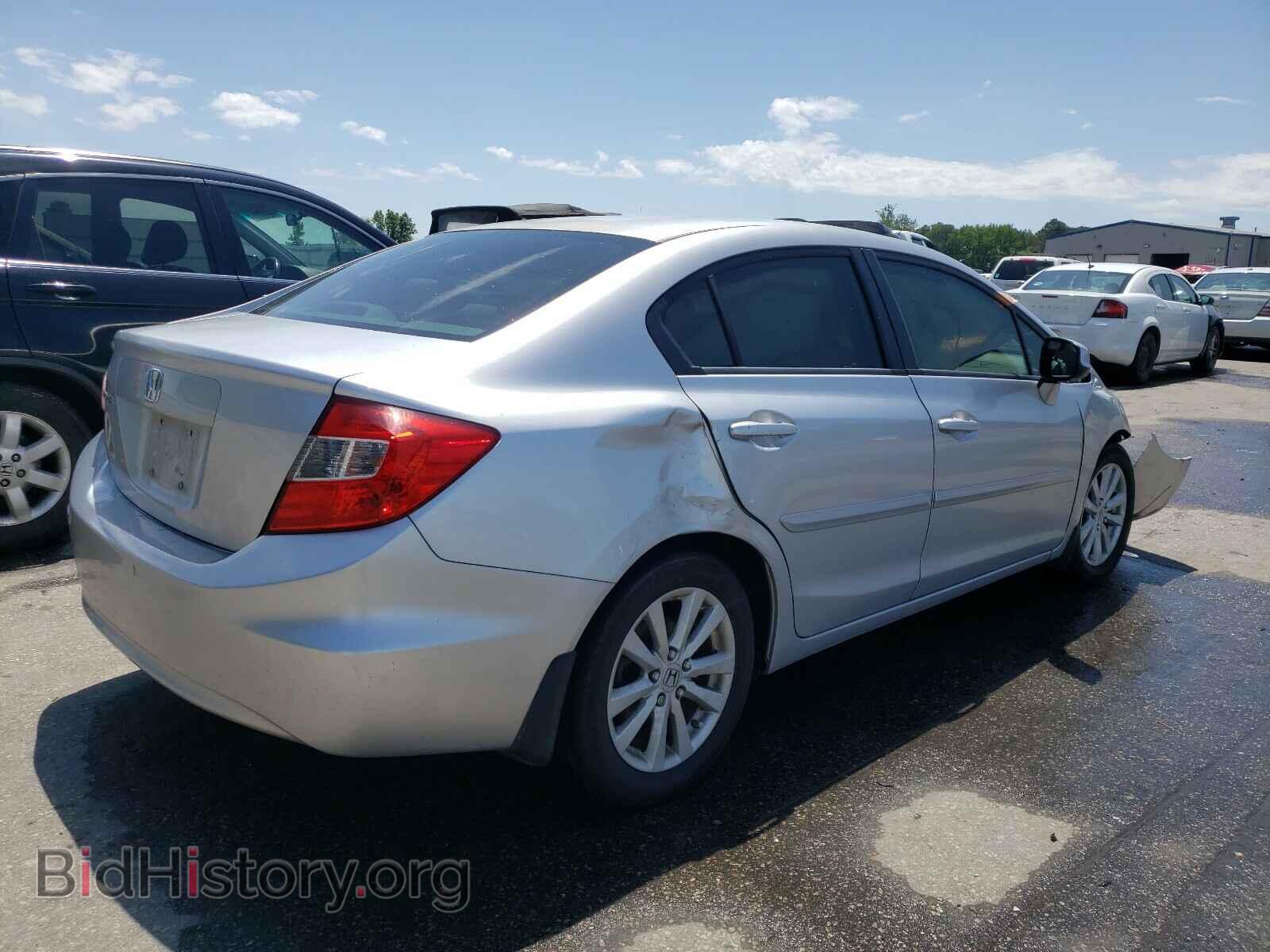 2012 HONDA CIVIC - VIN: 2HGFB2F93CH328939 - Фото 4
