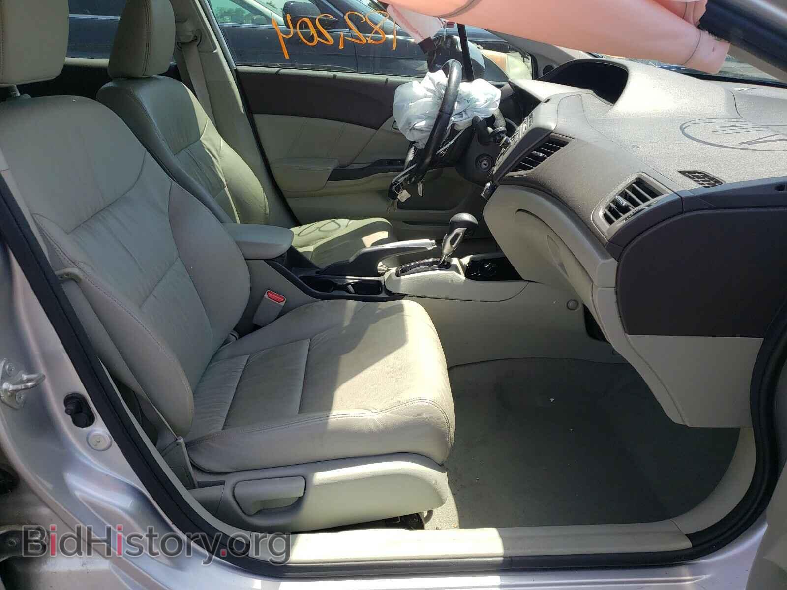 2012 HONDA CIVIC - VIN: 2HGFB2F93CH328939 - Фото 5