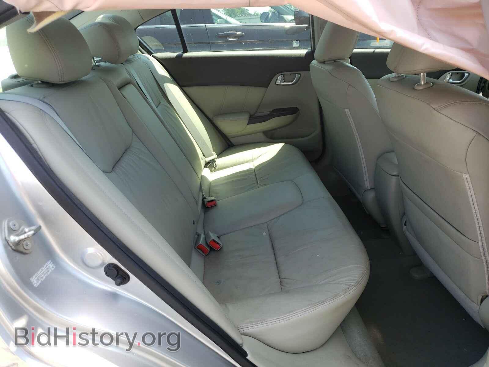 2012 HONDA CIVIC - VIN: 2HGFB2F93CH328939 - Фото 6