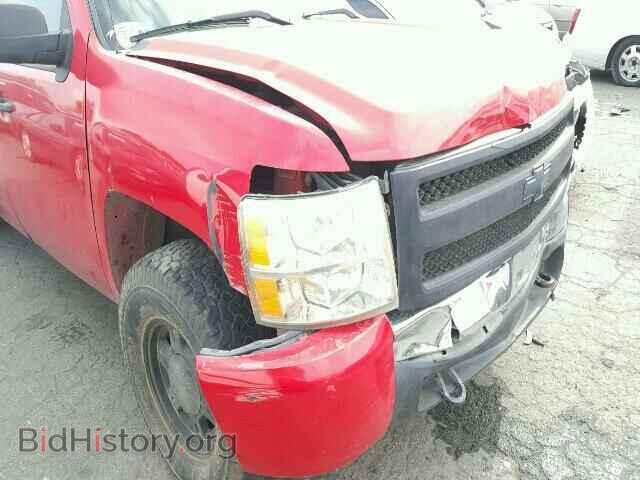 2008 CHEVROLET SILVERADO - VIN: 1GCEC19C78Z100071 - Photo 9