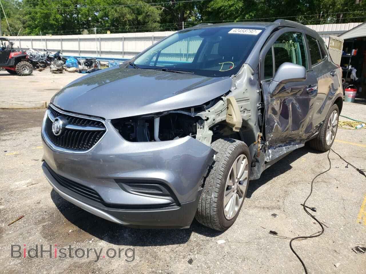 2020 BUICK ENCORE - VIN: KL4CJASB9LB008227 - Фото 2