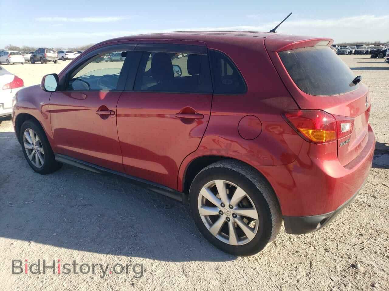 2014 MITSUBISHI OUTLANDER - VIN: 4A4AP3AU2EE026234 - Фото 2