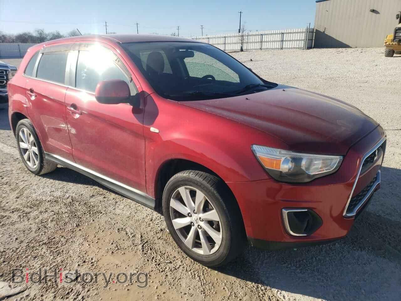 2014 MITSUBISHI OUTLANDER - VIN: 4A4AP3AU2EE026234 - Фото 4