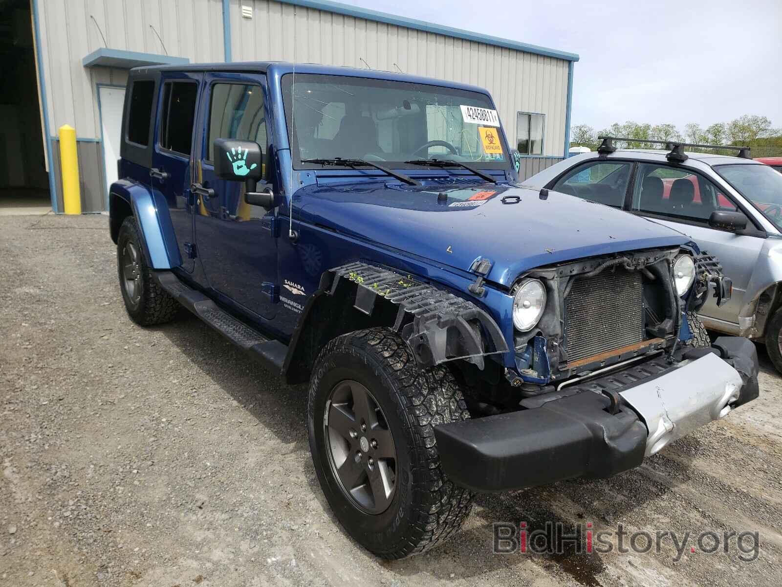 Photo 1J4GA59169L749525 - JEEP WRANGLER 2009