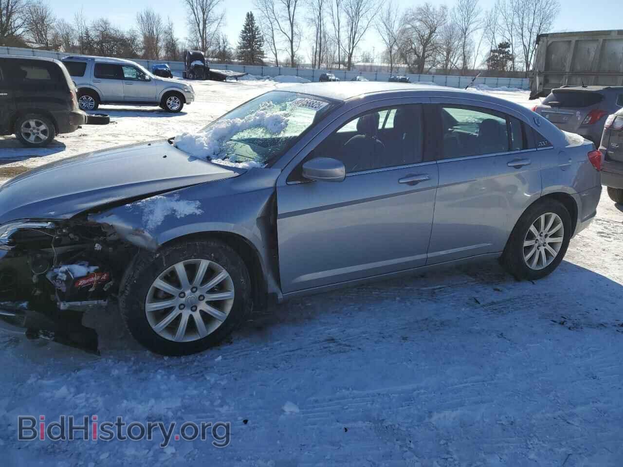 Фотография 1C3CCBBG2EN115112 - CHRYSLER 200 2014