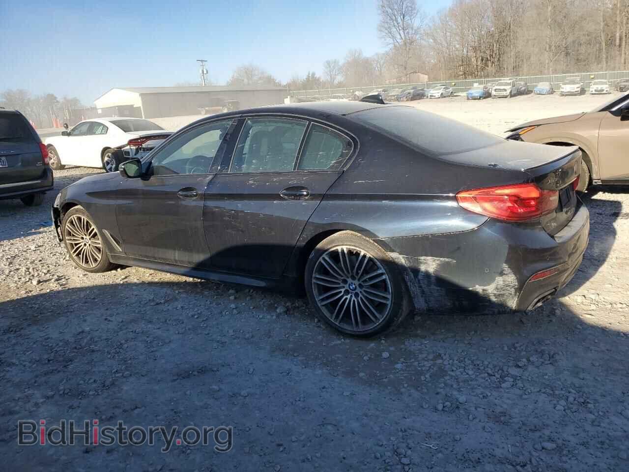 2019 BMW M5 - VIN: WBAJB9C55KB289312 - Фото 2
