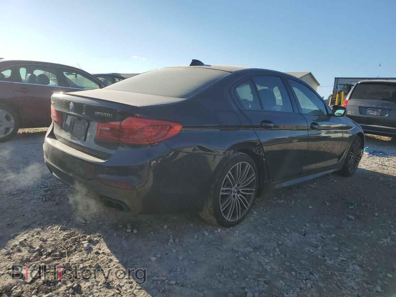 2019 BMW M5 - VIN: WBAJB9C55KB289312 - Фото 3