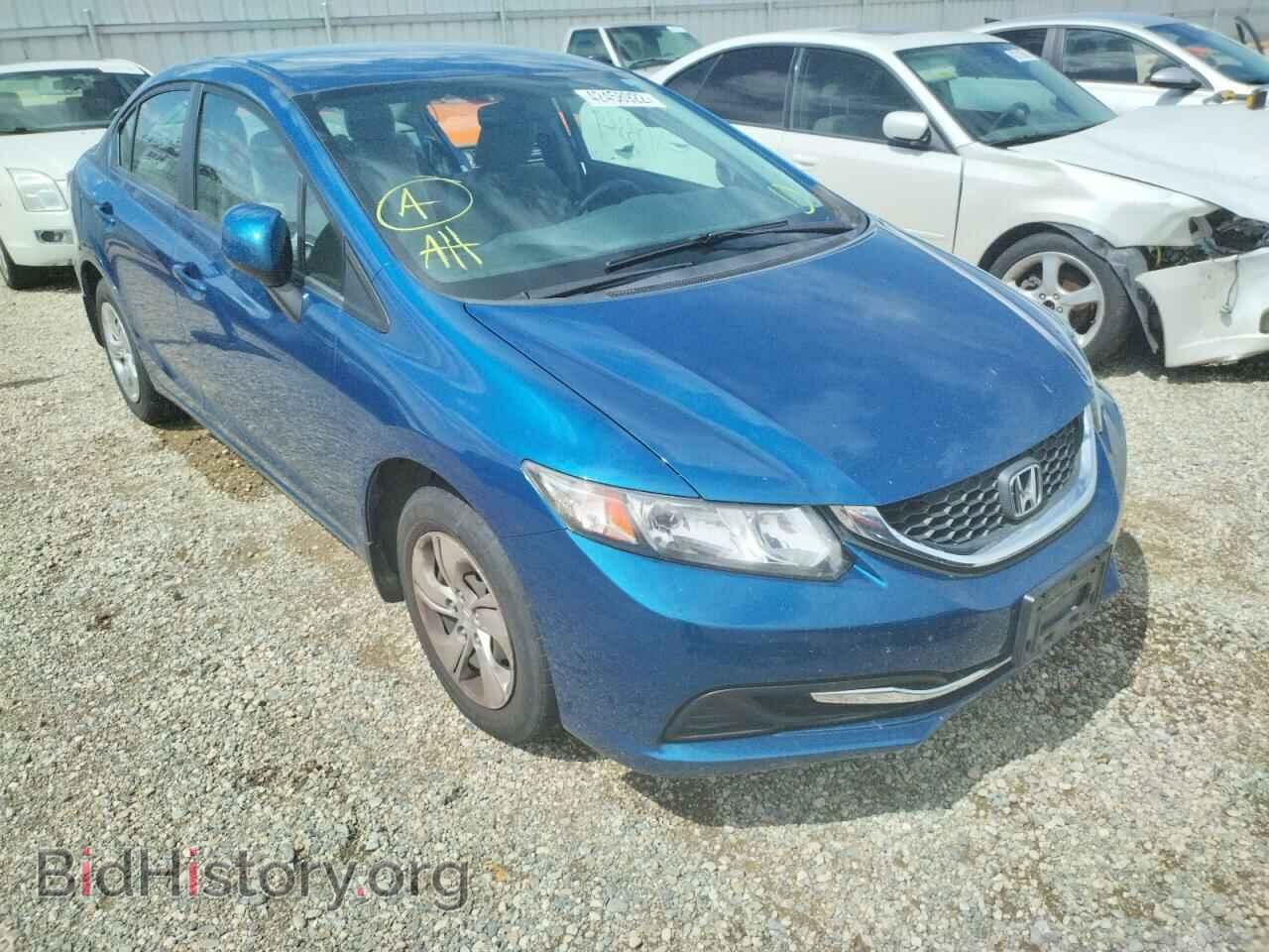 Фотография 19XFB2F59DE099143 - HONDA CIVIC 2013