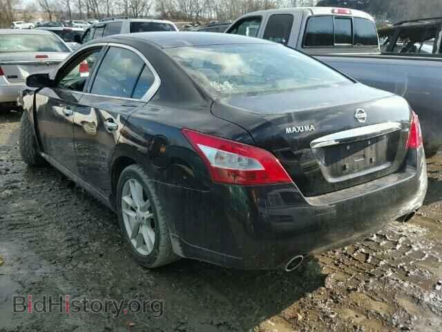 2011 NISSAN MAXIMA - VIN: 1N4AA5AP5BC846741 - Фото 3
