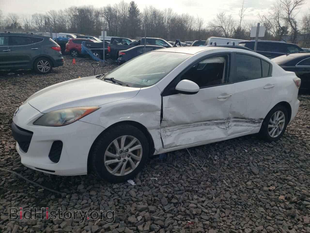 Фотография JM1BL1V81C1581110 - MAZDA 3 2012