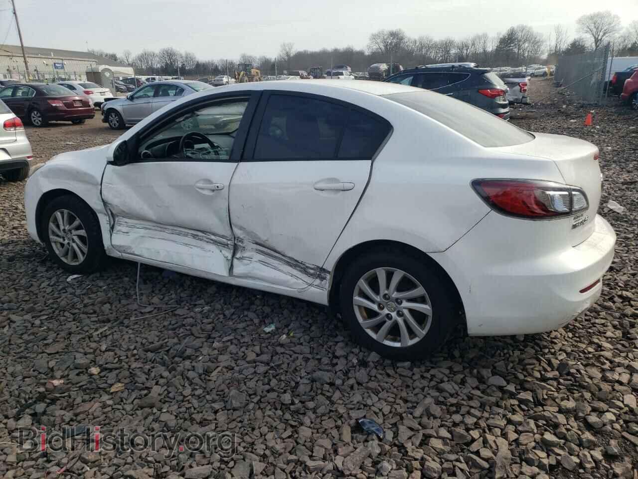 2012 MAZDA 3 - VIN: JM1BL1V81C1581110 - Фото 2