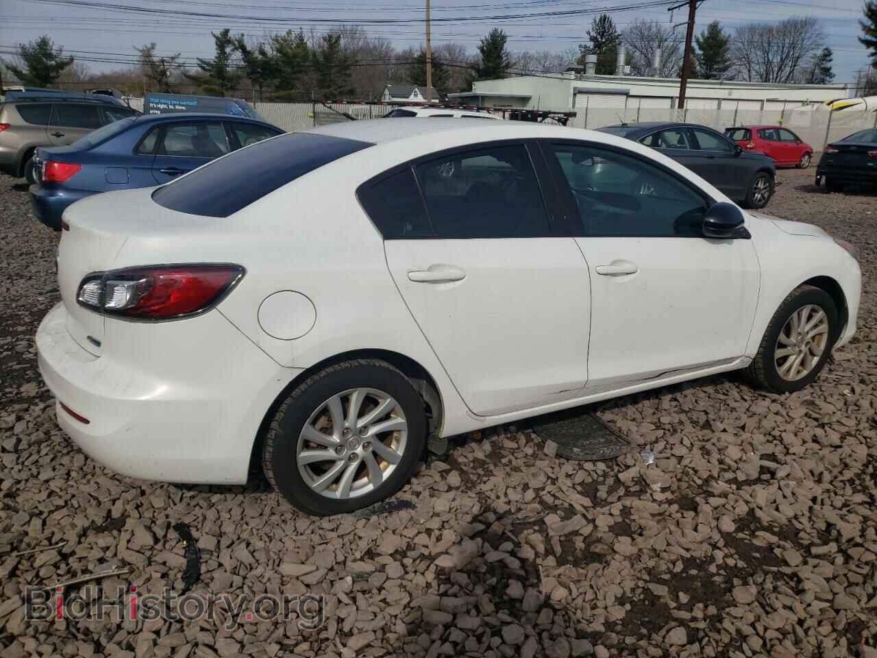 2012 MAZDA 3 - VIN: JM1BL1V81C1581110 - Фото 3