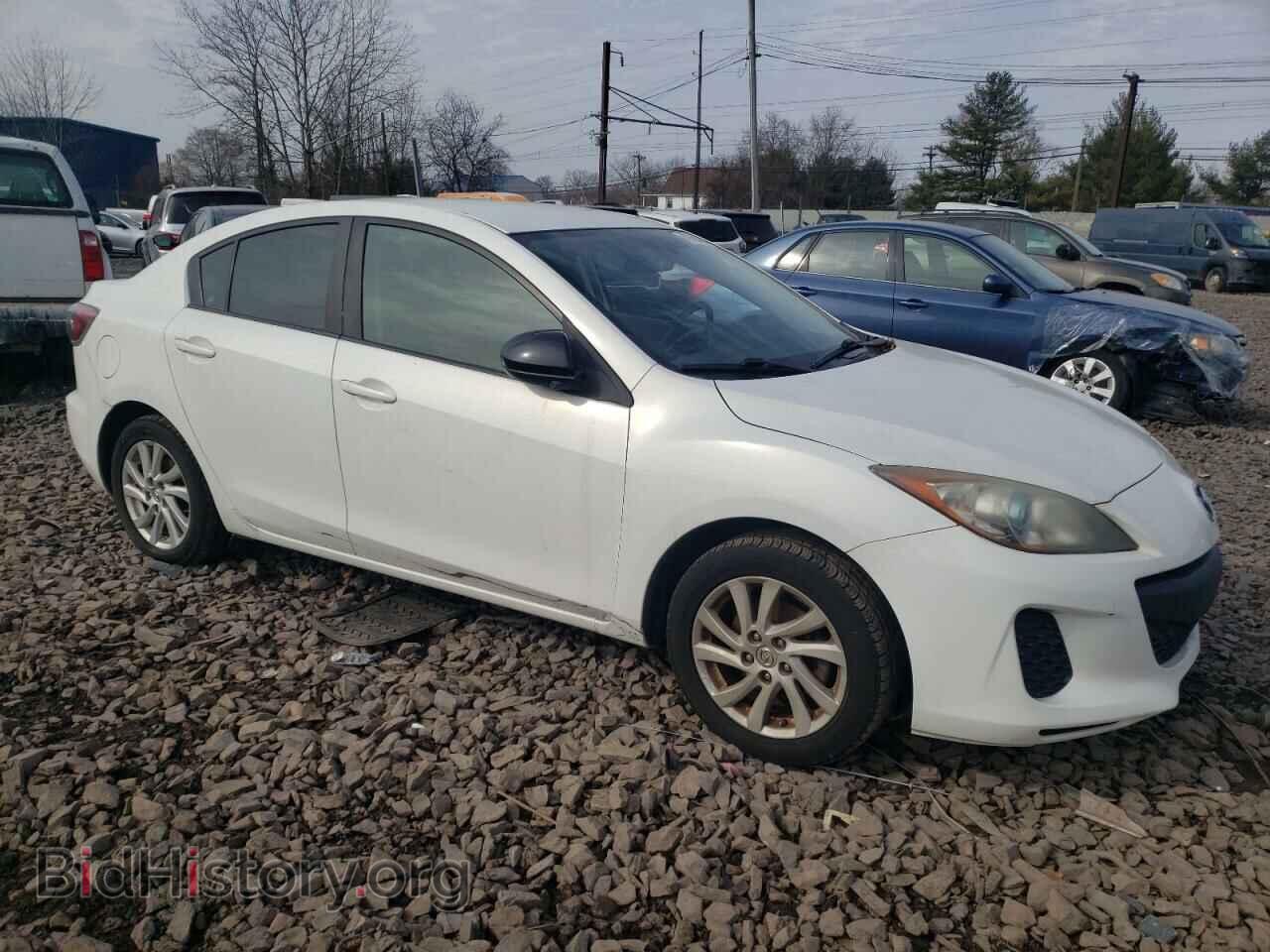 2012 MAZDA 3 - VIN: JM1BL1V81C1581110 - Фото 4