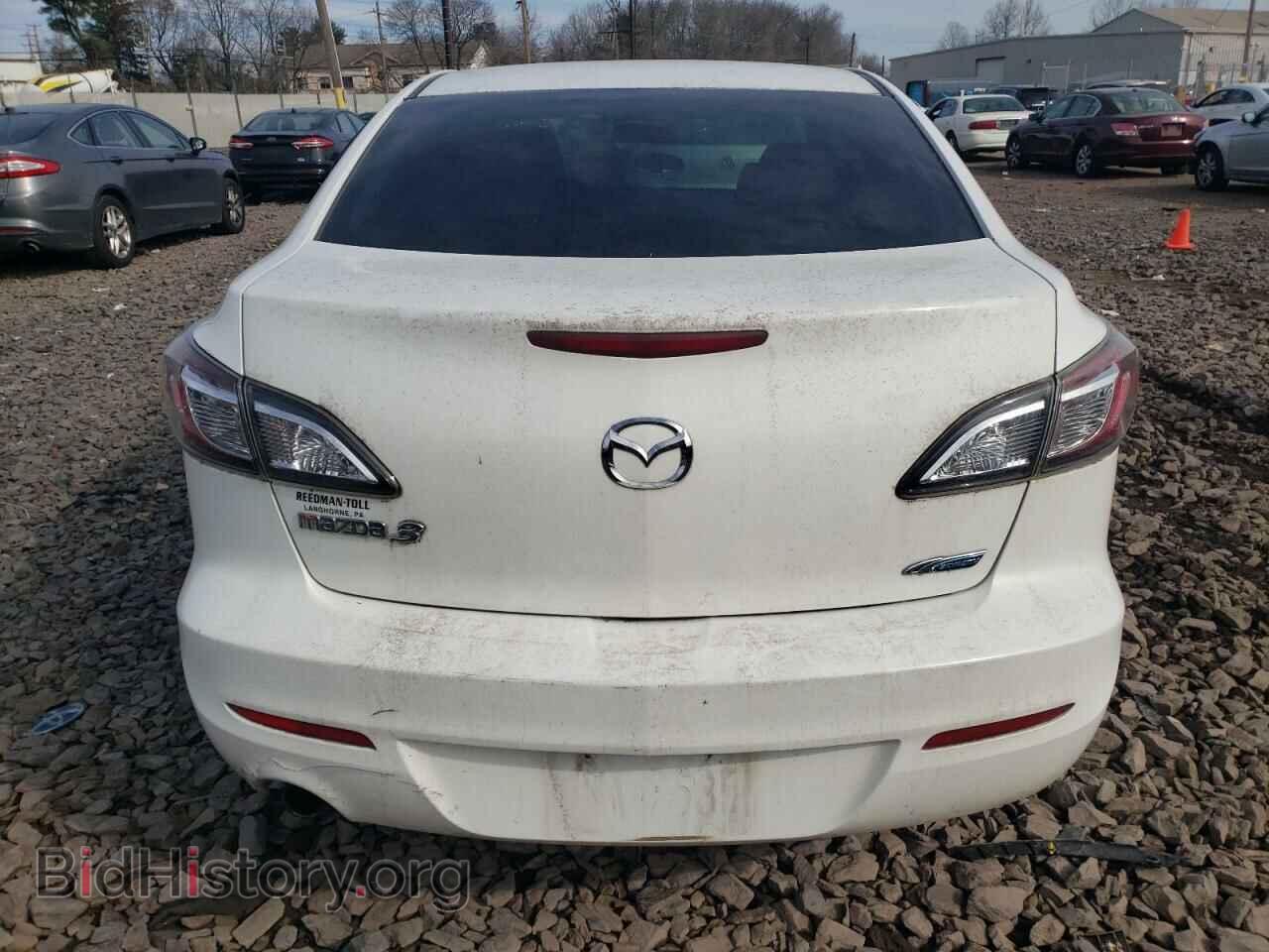 2012 MAZDA 3 - VIN: JM1BL1V81C1581110 - Фото 6
