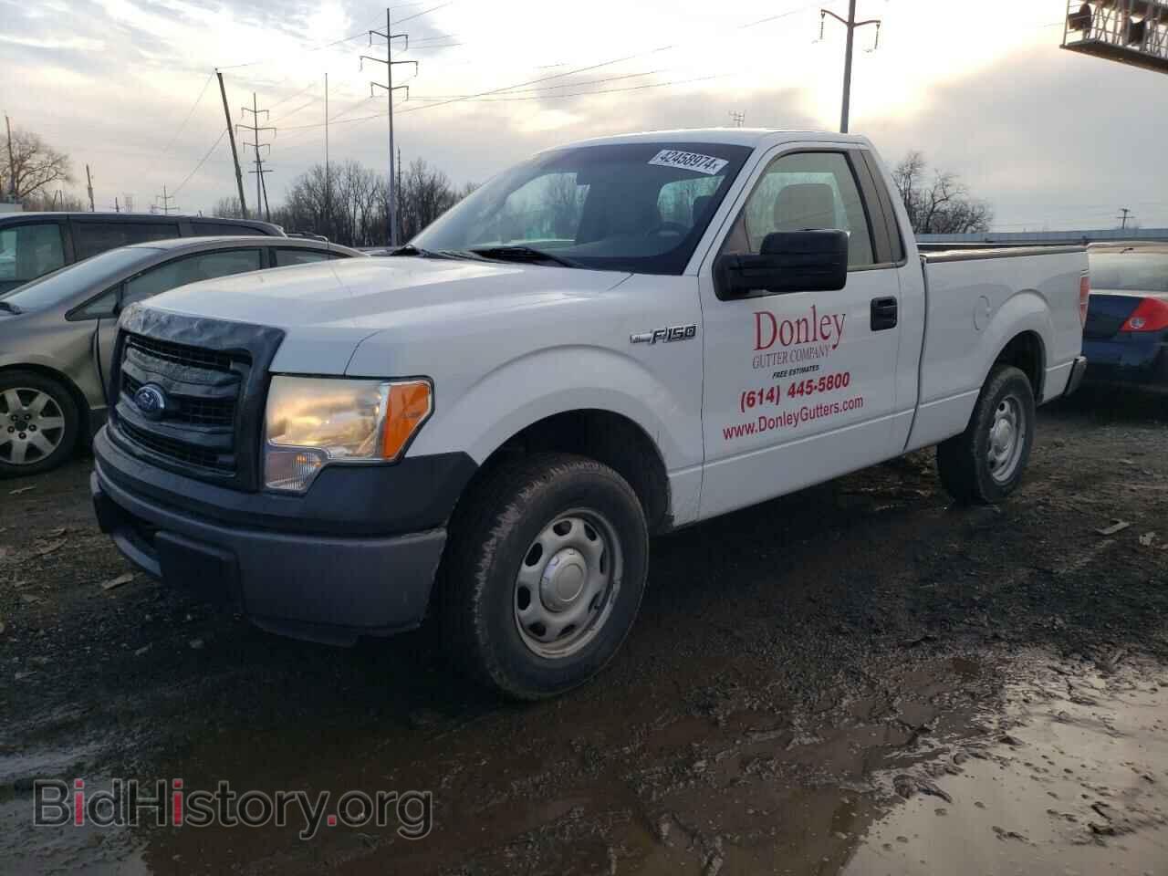 Photo 1FTMF1CM8DFD99313 - FORD All Models 2013