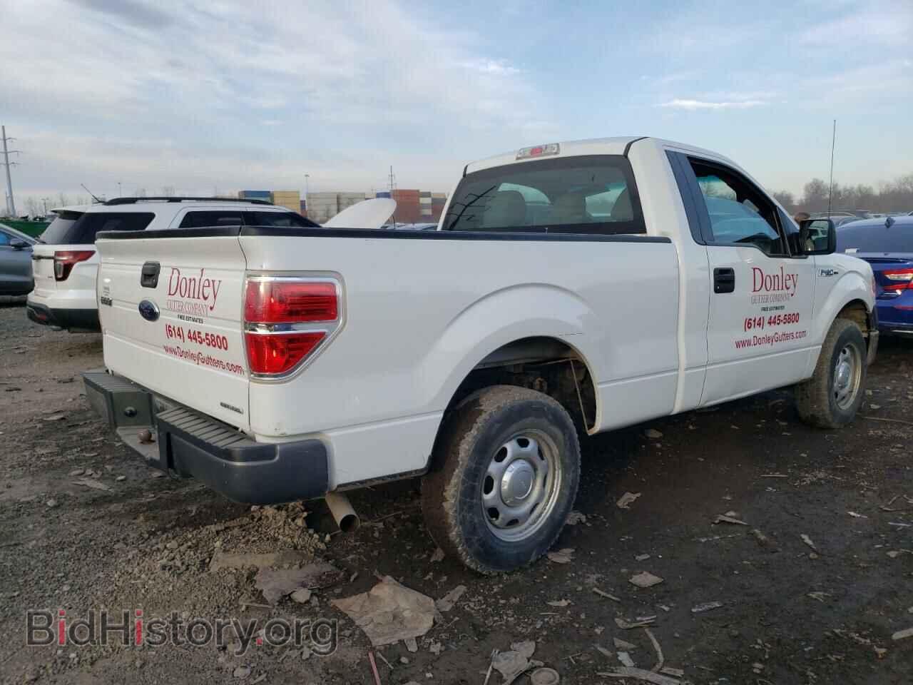 2013 FORD All Models - VIN: 1FTMF1CM8DFD99313 - Фото 3