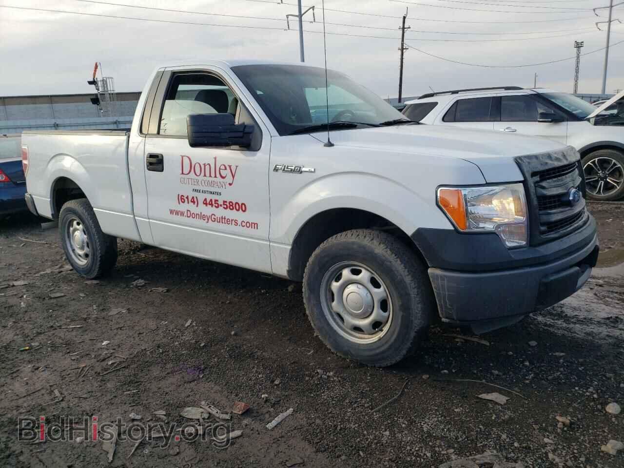 2013 FORD All Models - VIN: 1FTMF1CM8DFD99313 - Фото 4