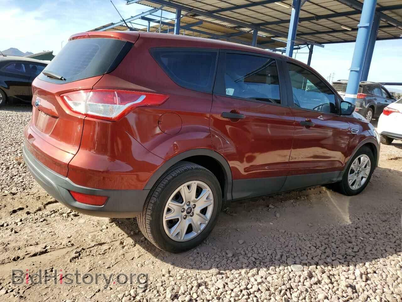2014 FORD ESCAPE - VIN: 1FMCU0F7XEUD17558 - Фото 3